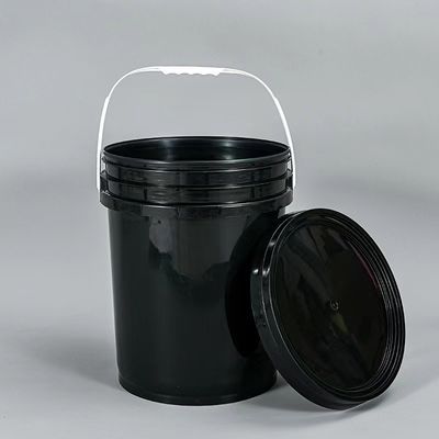 Seau de peinture scellé de 10L avec transfert thermique ou IML et accessoires pour écran de soie d'impression