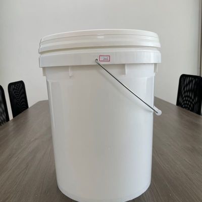 Seau de peinture scellé de 10L avec transfert thermique ou IML et accessoires pour écran de soie d'impression