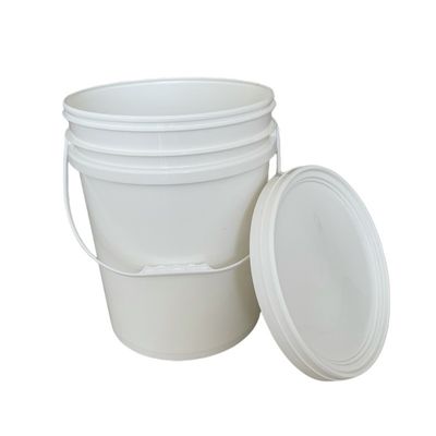 Polypropylène scellé 10L 20L Cuve de peinture avec accessoires Cuves Couvercle et poignée