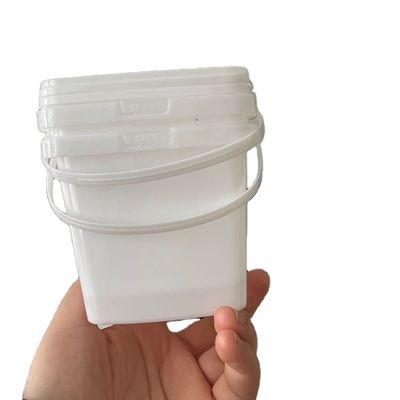 Récipient en plastique rond ou carré sur mesure avec couvercle 300 ml 500 ml 750 ml 1 litre