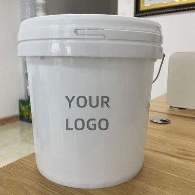 Seau de glace en plastique de qualité alimentaire 8L sur mesure avec logo et épaisseur chimique de 1,0-2,5 mm