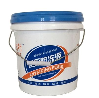 5 gallons 6 gallons 7 gallons bouteilles rondes en plastique pour le scellant et l'antigel personnaliser