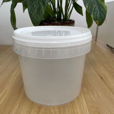 Personnaliser des cornichons des seaux de nourriture 2L 3L 4L 5L 10L 5L 5Gallon 7Gallon Seau en plastique avec couvercle scellé