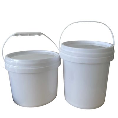 Personnaliser du polypropylène 20L 25L Bouteille en plastique rond contenant pour les cornichons et durable