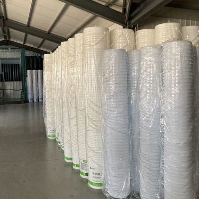 Personnaliser du polypropylène 20L 25L Bouteille en plastique rond contenant pour les cornichons et durable