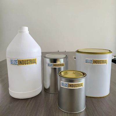 Personnalisez votre emballage bocal en métal rond 1L-5L avec poignée pour la peinture et la sauce