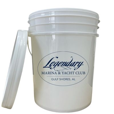 Container de semences 5 gallons avec accessoires poignée de couvercle et conception transparente