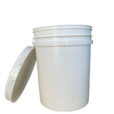 Container de semences 5 gallons avec accessoires poignée de couvercle et conception transparente