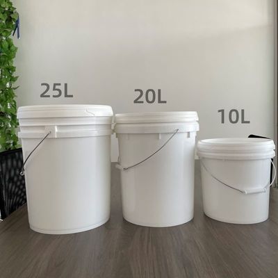 Container de semences 5 gallons avec accessoires poignée de couvercle et conception transparente