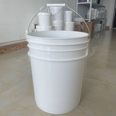 Container de semences 5 gallons avec accessoires poignée de couvercle et conception transparente