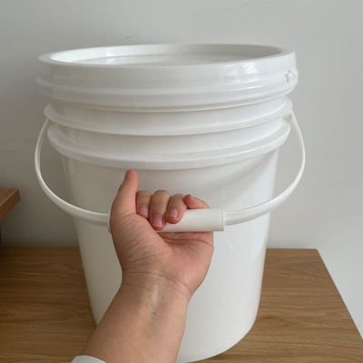 Container de semences 5 gallons avec accessoires poignée de couvercle et conception transparente