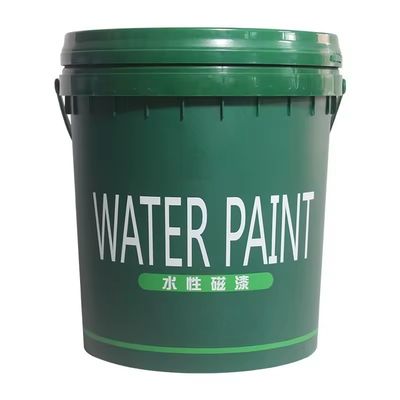 Bucket en plastique à couvercle ouvert et fermé facile en tailles 3L-25L pour des applications personnalisées