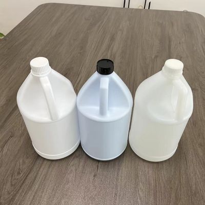 Logo et couleur personnalisés Pot en plastique pour bouteille de nourriture pour animaux de compagnie Fonctionnalité d'ouverture facile