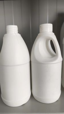 Logo et couleur personnalisés Pot en plastique pour bouteille de nourriture pour animaux de compagnie Fonctionnalité d'ouverture facile