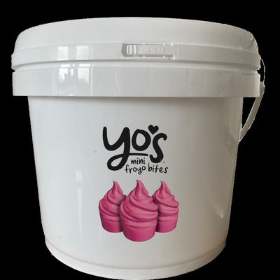 2 Gal Bouteille en plastique Bouteille de peinture