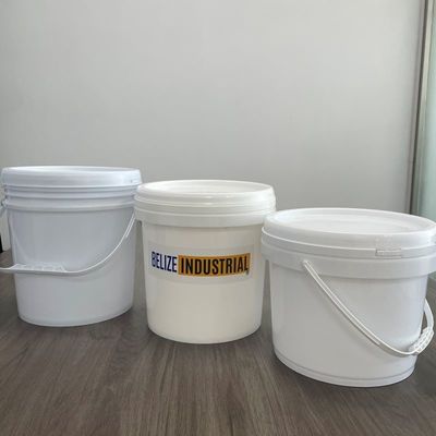 échantillon gratuit de seau en plastique de qualité alimentaire 2 Gal 8L