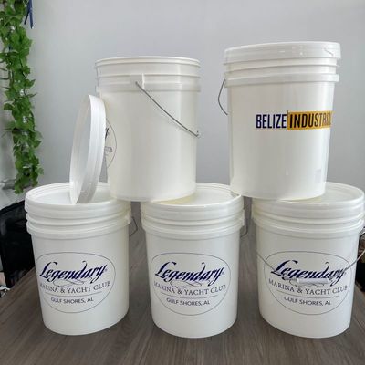 Trouvez les meilleurs seaux en plastique rond pour vos besoins de stockage industriel
