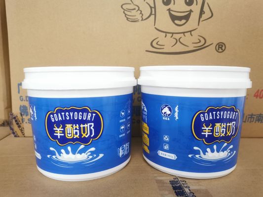 Seau en plastique sans danger pour les aliments 1L - 25L Seau avec couvercle à températeur