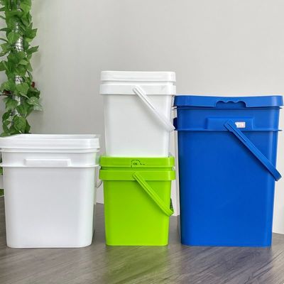 Des seaux de plastique ronds: une solution durable et de stockage pour votre entreprise