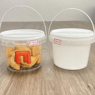 Des seaux de plastique ronds: une solution durable et de stockage pour votre entreprise