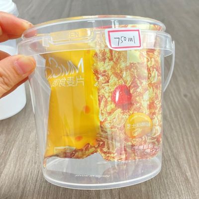 Des seaux de plastique ronds: une solution durable et de stockage pour votre entreprise