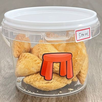 Chine Bouteille en plastique usine de fourniture de mini contenant en plastique transparent