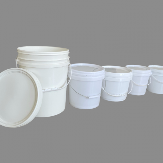 Lot De 62 Couvercles Pour Seau 3,5 Et 5 Gallons - Plastique Durable Sans BPA, Noir